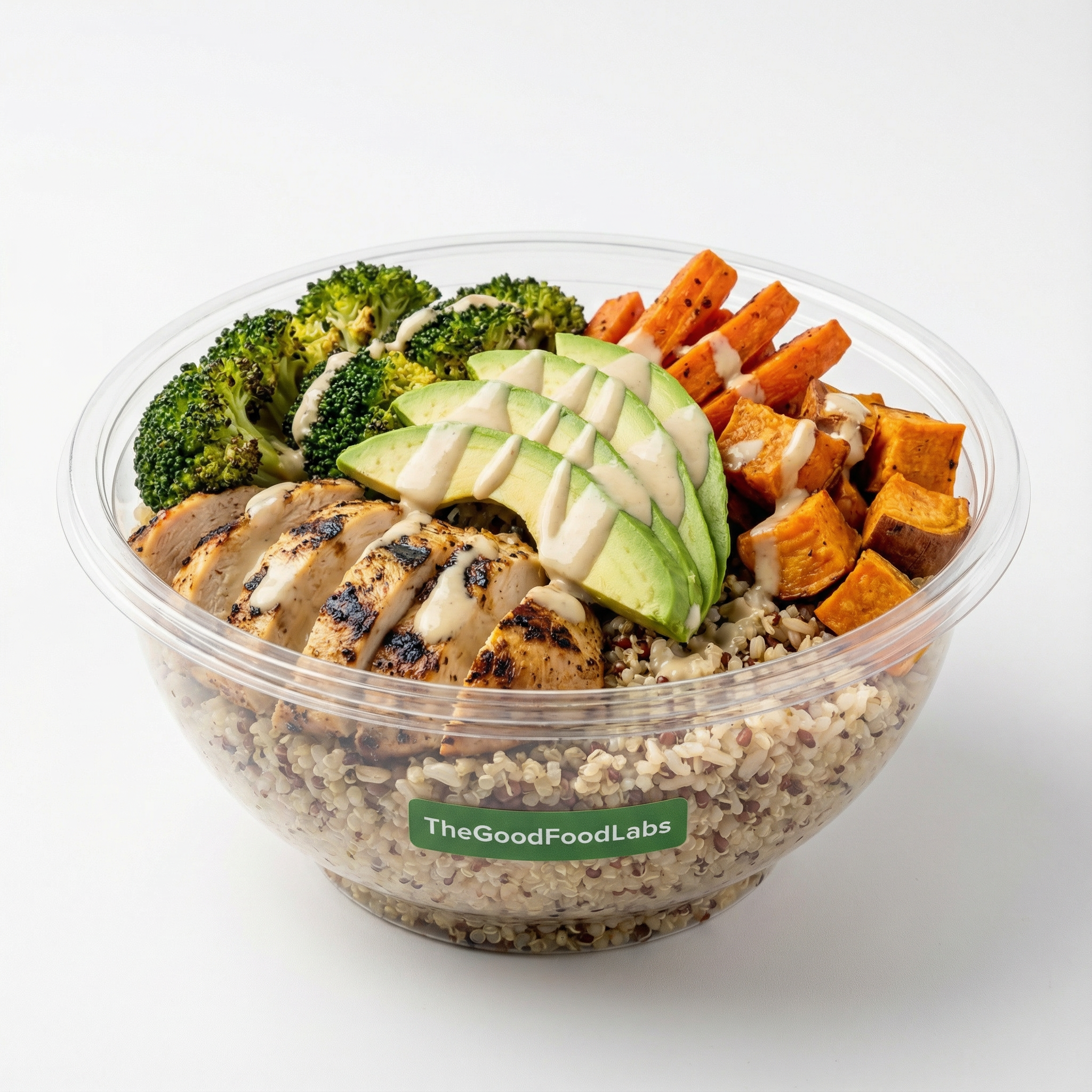 TheGoodFoodLabs Healthy Bowl