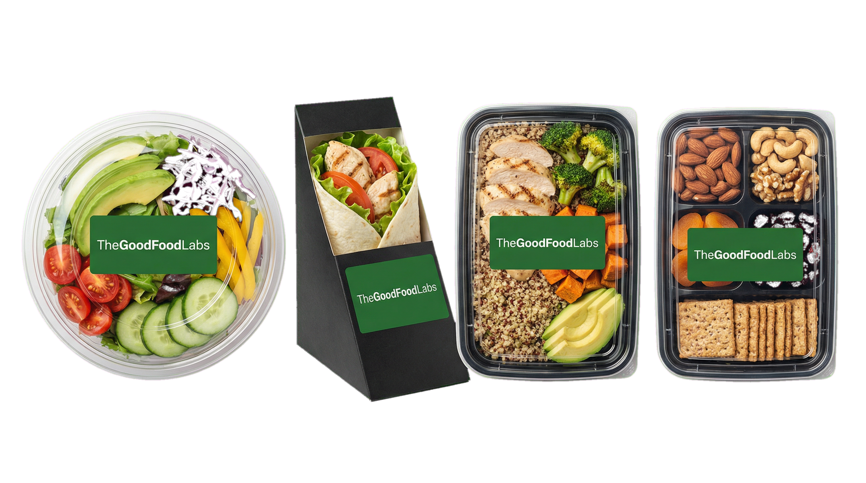 TheGoodFoodLabs Premium Products