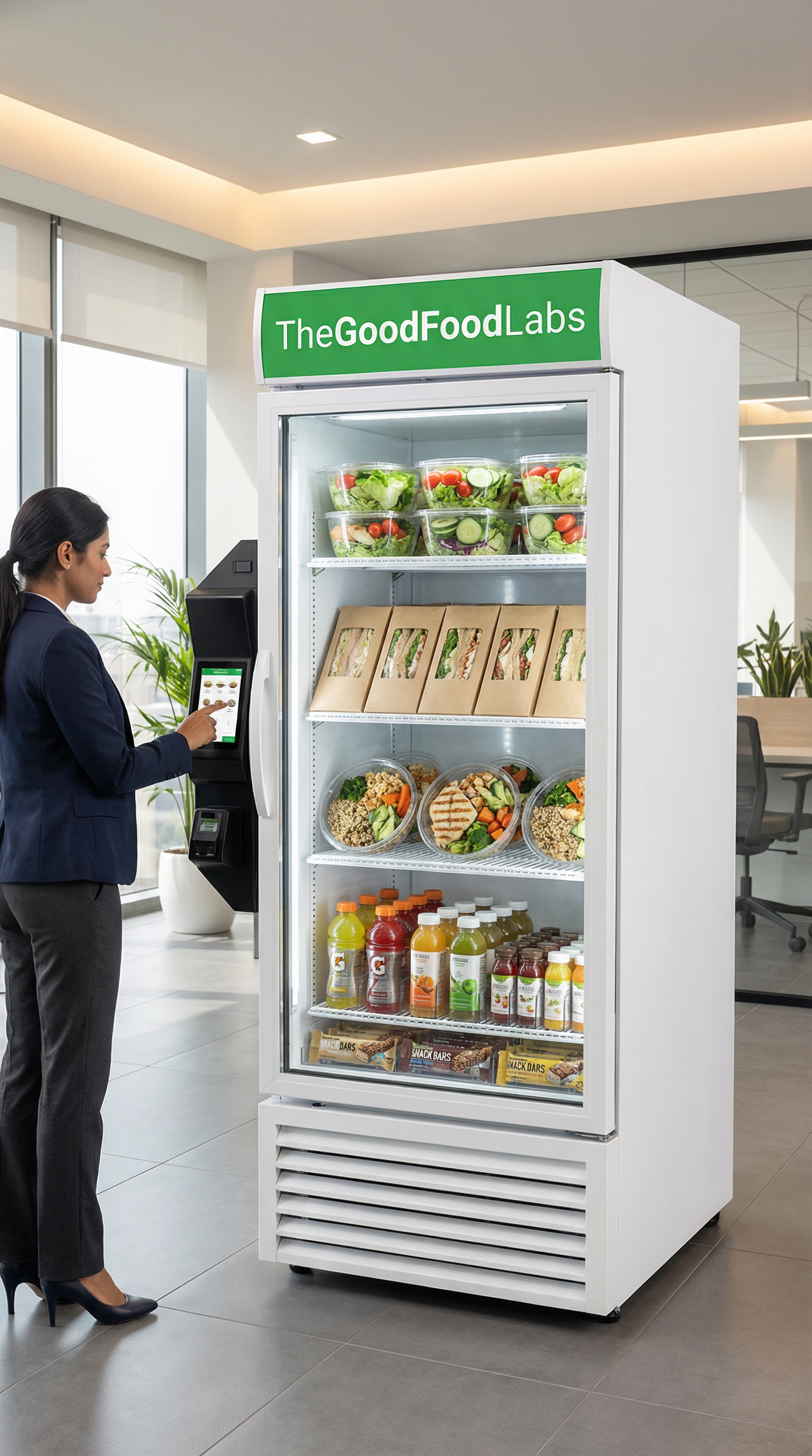 TheGoodFoodLabs Smart Vending Machine